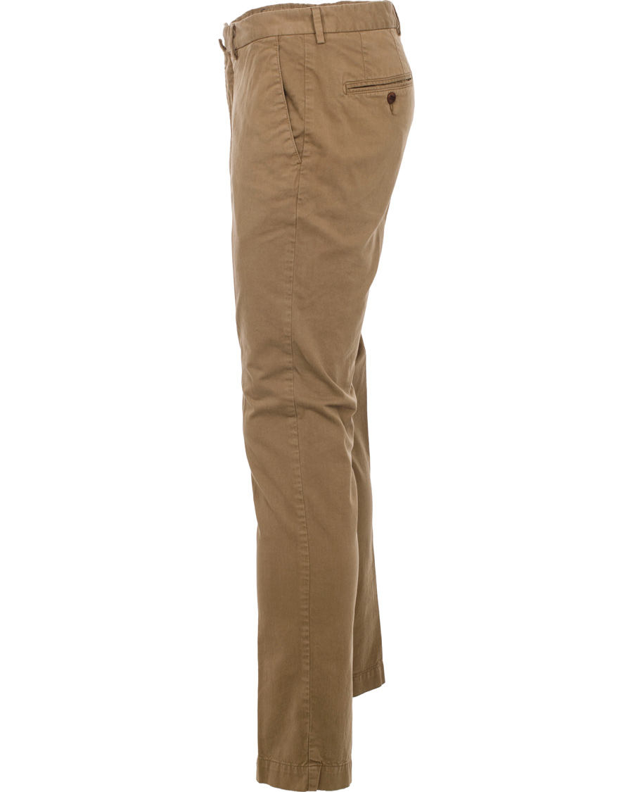 Herr | Byxor | Hackett | Kensington Twill Chino Camel