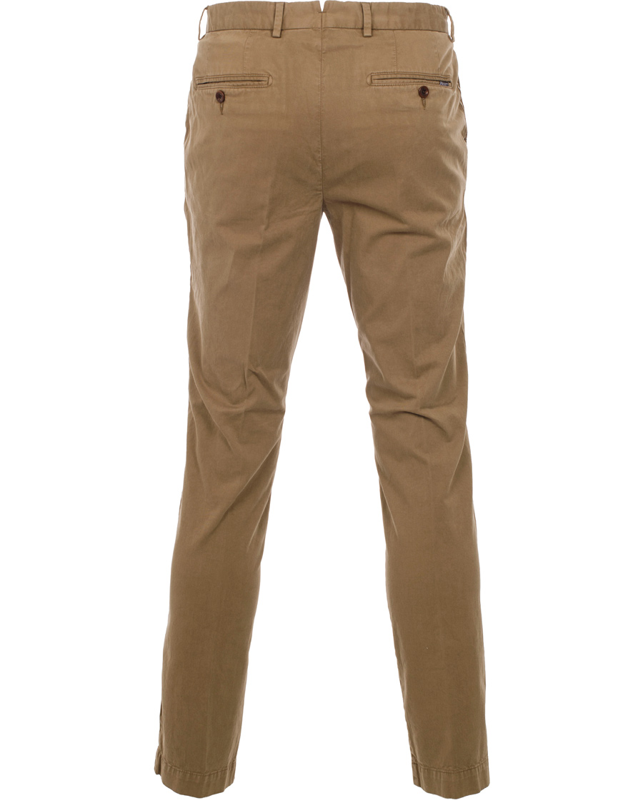 Herr | Byxor | Hackett | Kensington Twill Chino Camel