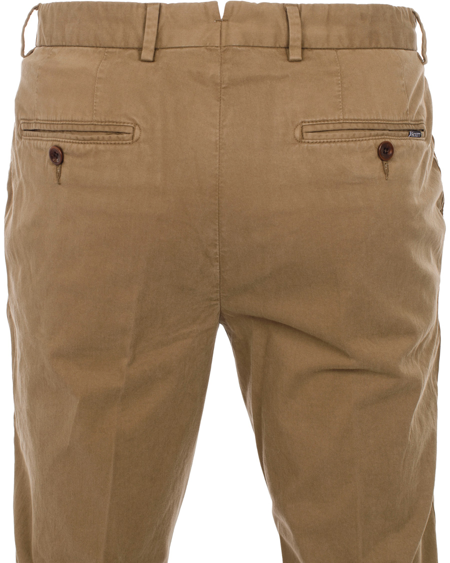 Herr | Byxor | Hackett | Kensington Twill Chino Camel