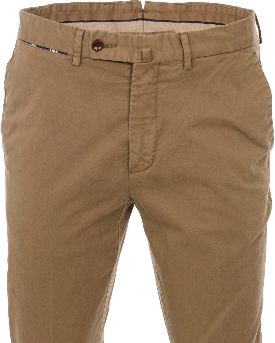 Herr | Byxor | Hackett | Kensington Twill Chino Camel