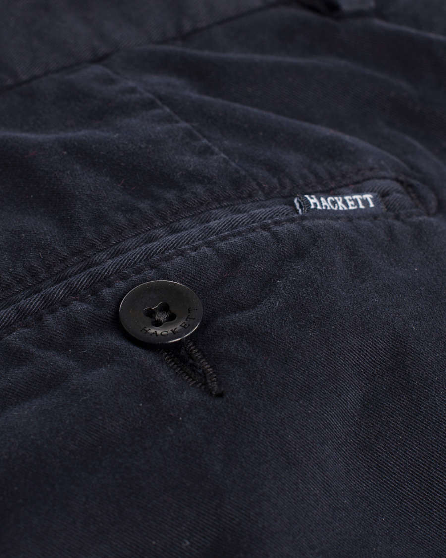 Herr | Byxor | Hackett | Kensington Twill Chino Navy