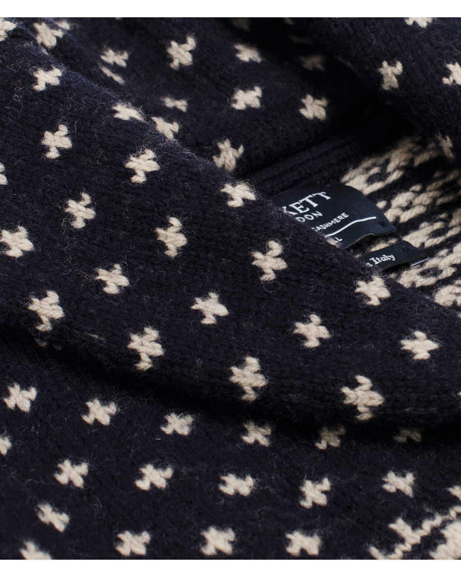 Herr | Tröjor | Hackett | Rudolf Cardigan Navy S