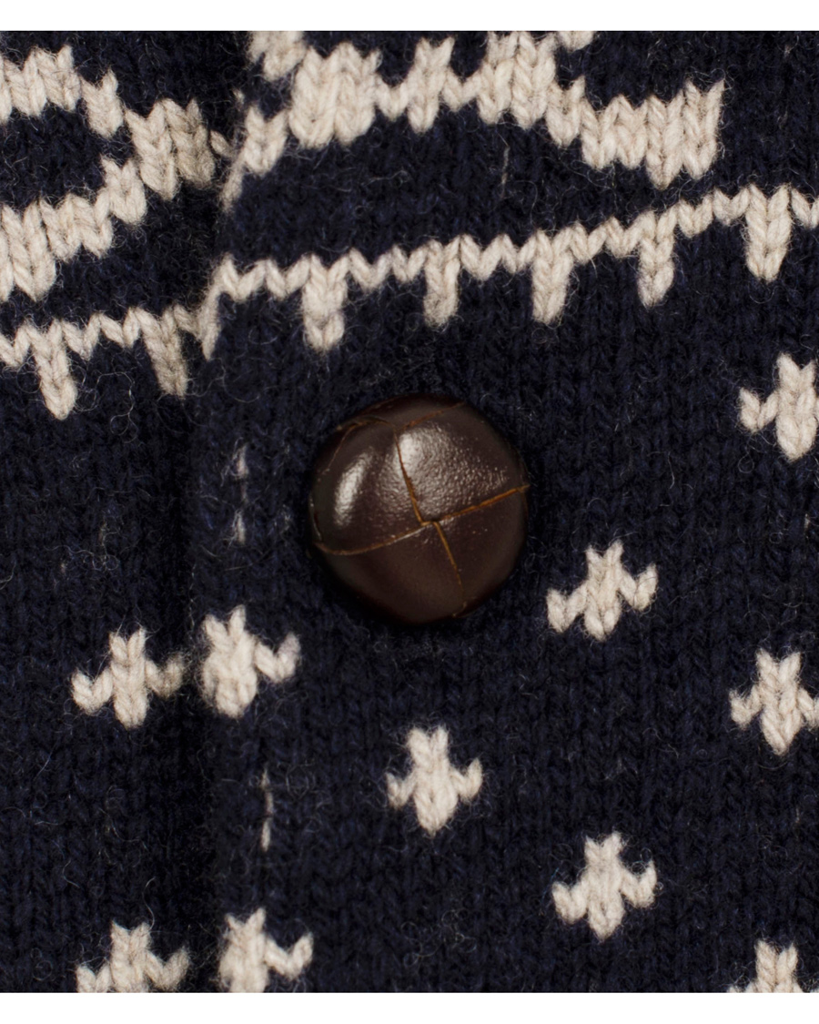 Herr | Tröjor | Hackett | Rudolf Cardigan Navy S