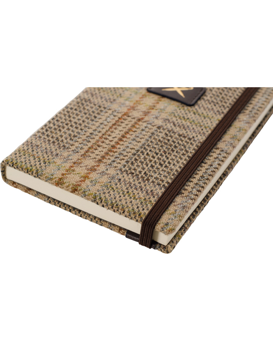 Herr | Hackett Tweed Notebook Tan | Hackett | Tweed Notebook Tan