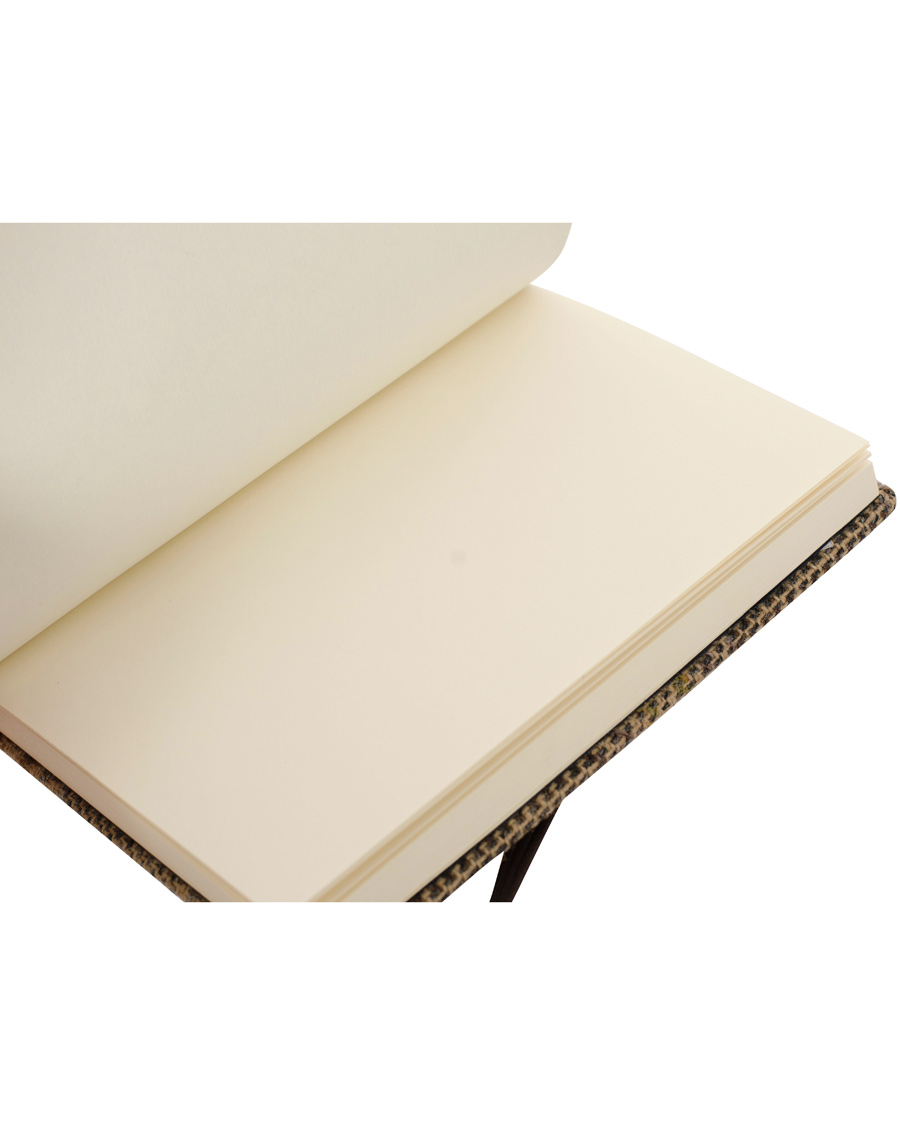 Herr | Hackett Tweed Notebook Tan | Hackett | Tweed Notebook Tan