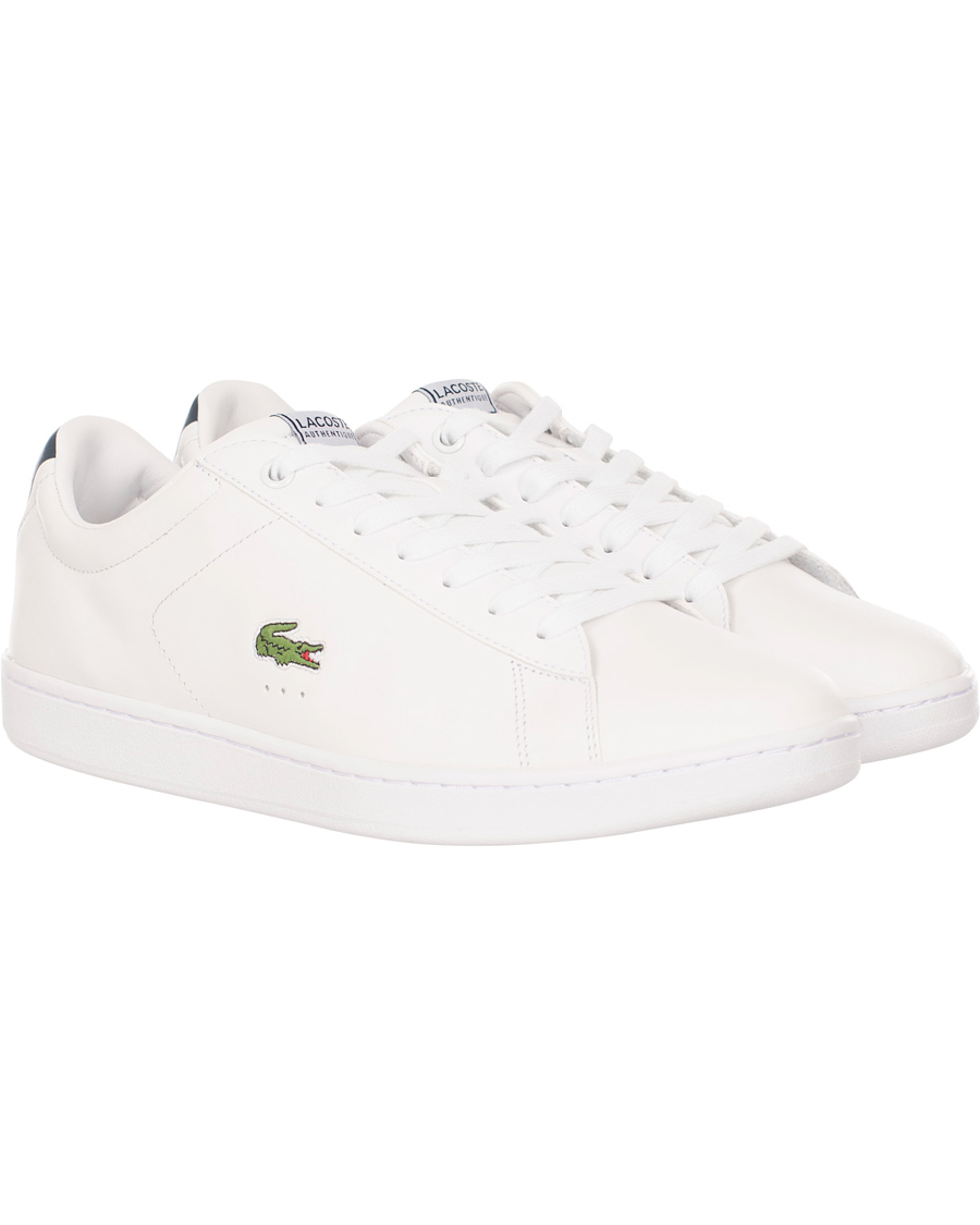 Herr | Lacoste Carnaby Evo Sneaker White | Lacoste | Carnaby Evo Sneaker White