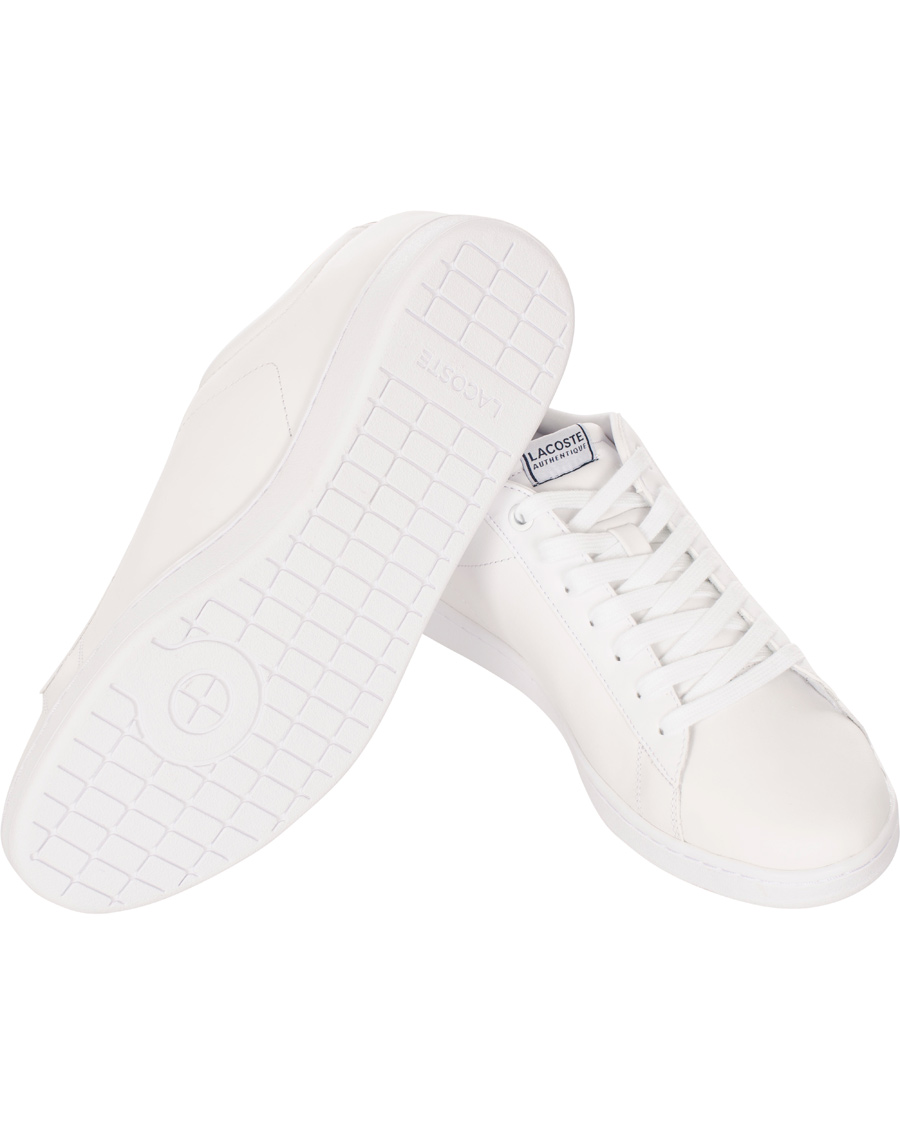 Herr | Lacoste Carnaby Evo Sneaker White | Lacoste | Carnaby Evo Sneaker White