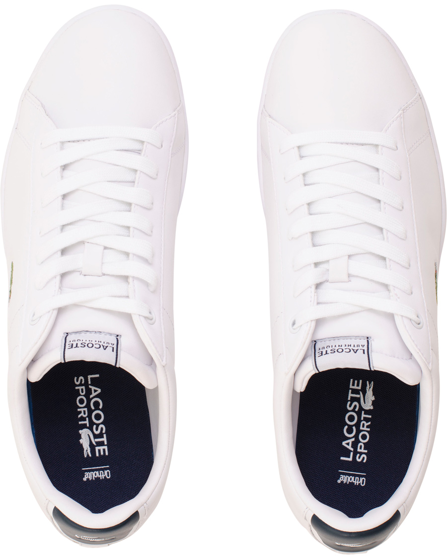 Herr | Lacoste Carnaby Evo Sneaker White | Lacoste | Carnaby Evo Sneaker White