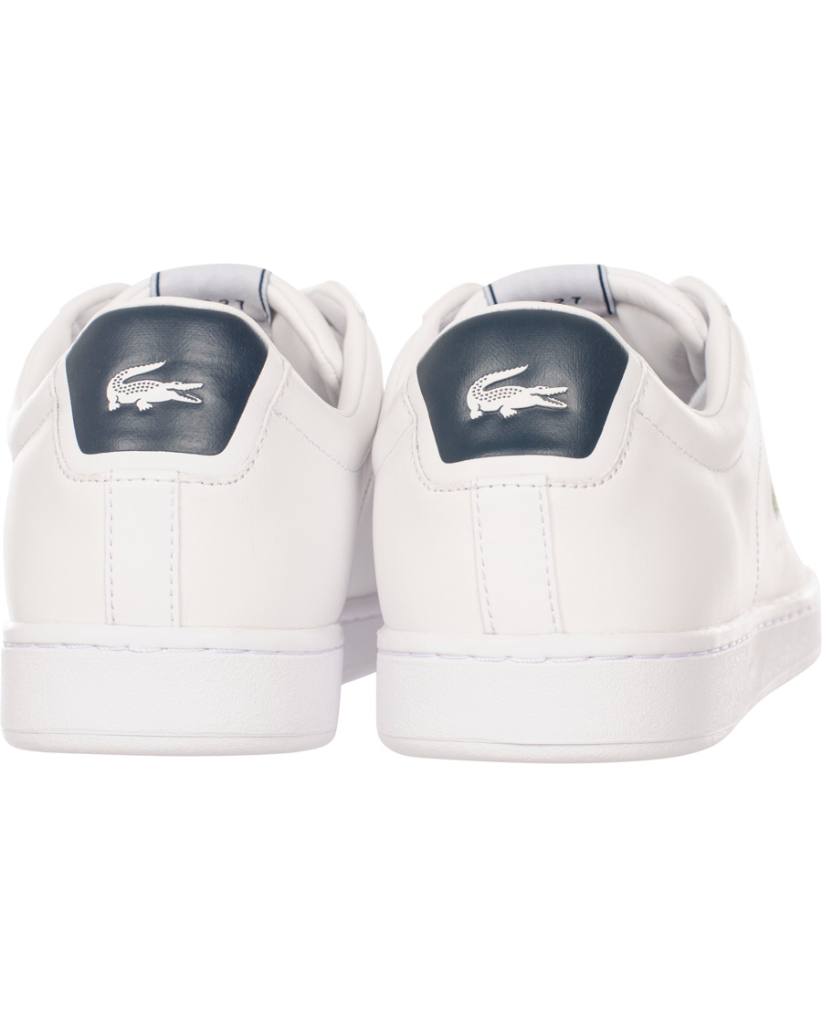 Herr | Lacoste Carnaby Evo Sneaker White | Lacoste | Carnaby Evo Sneaker White