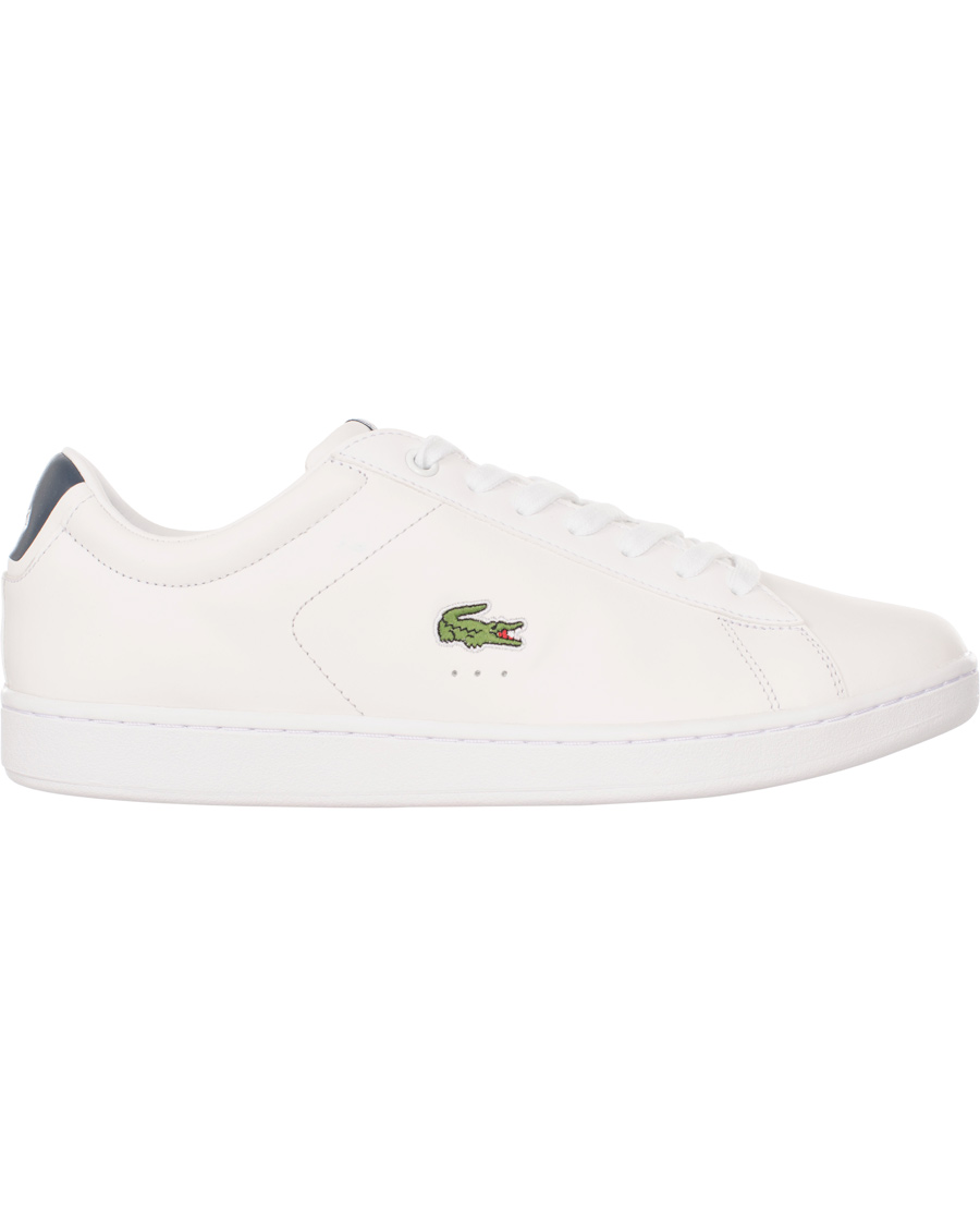 Herr | Lacoste Carnaby Evo Sneaker White | Lacoste | Carnaby Evo Sneaker White
