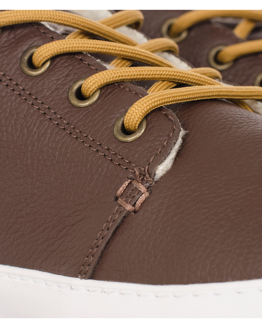 Herr | Lacoste Ampthill Terra Mid Sneaker Brown | Lacoste | Ampthill Terra Mid Sneaker Brown
