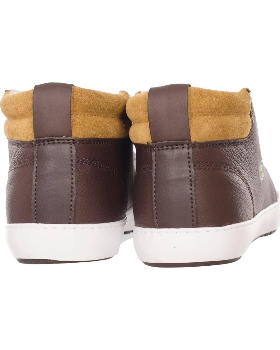 Herr | Lacoste Ampthill Terra Mid Sneaker Brown | Lacoste | Ampthill Terra Mid Sneaker Brown