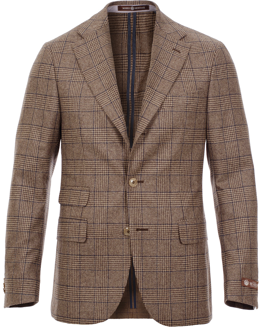 Herr | Kavajer | Morris Heritage | John Prince of Wales Blazer Brown 50