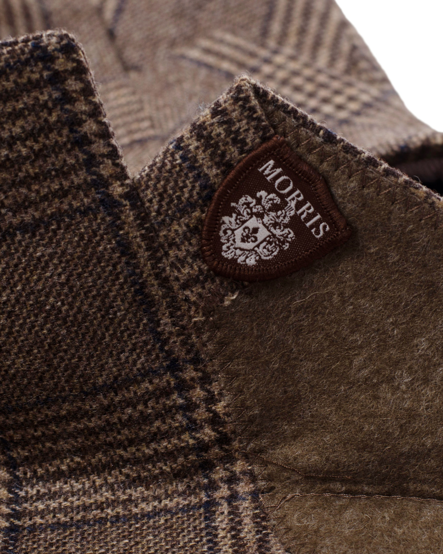 Herr | Kavajer | Morris Heritage | John Prince of Wales Blazer Brown 50