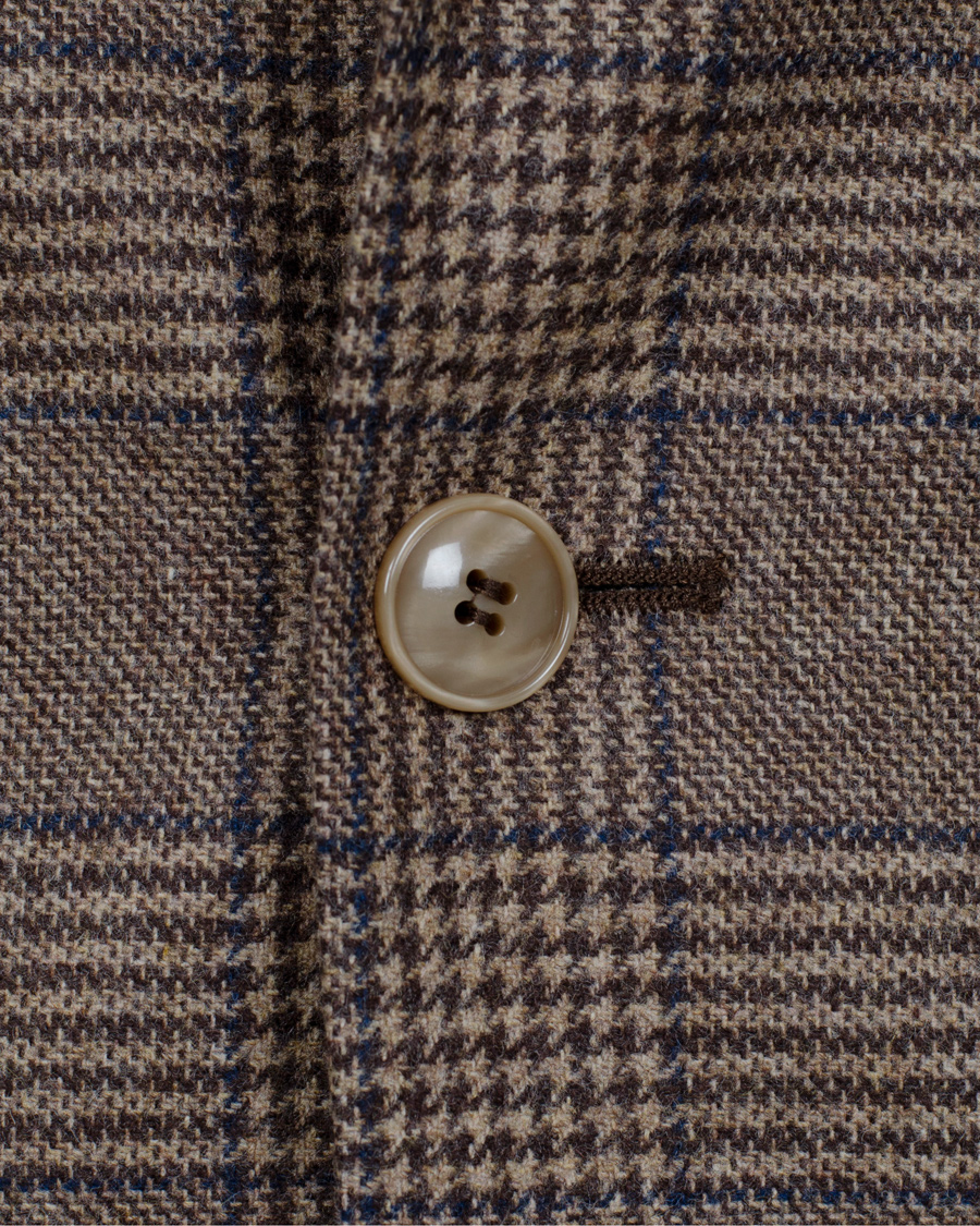 Herr | Kavajer | Morris Heritage | John Prince of Wales Blazer Brown 50