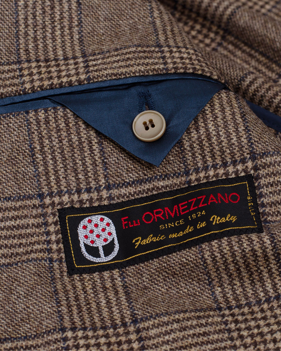 Herr | Kavajer | Morris Heritage | John Prince of Wales Blazer Brown 50