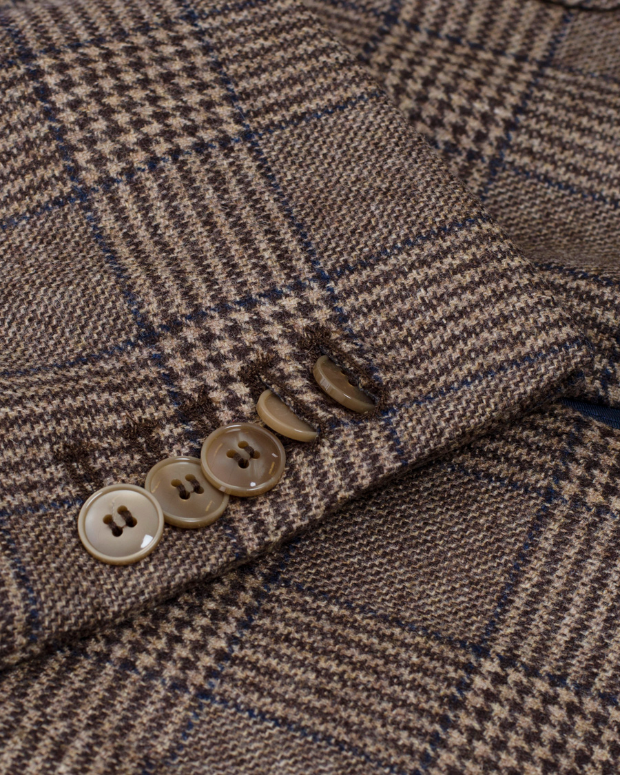 Herr | Kavajer | Morris Heritage | John Prince of Wales Blazer Brown 50
