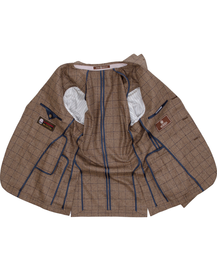 Herr | Kavajer | Morris Heritage | John Prince of Wales Blazer Brown 50