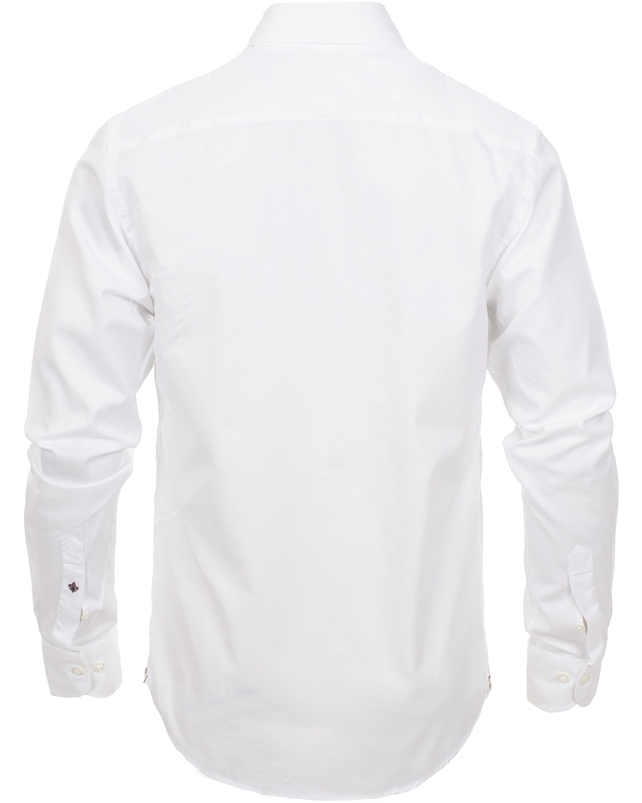 Herr | Skjortor | Morris Heritage | Bond Cut Away Shirt White