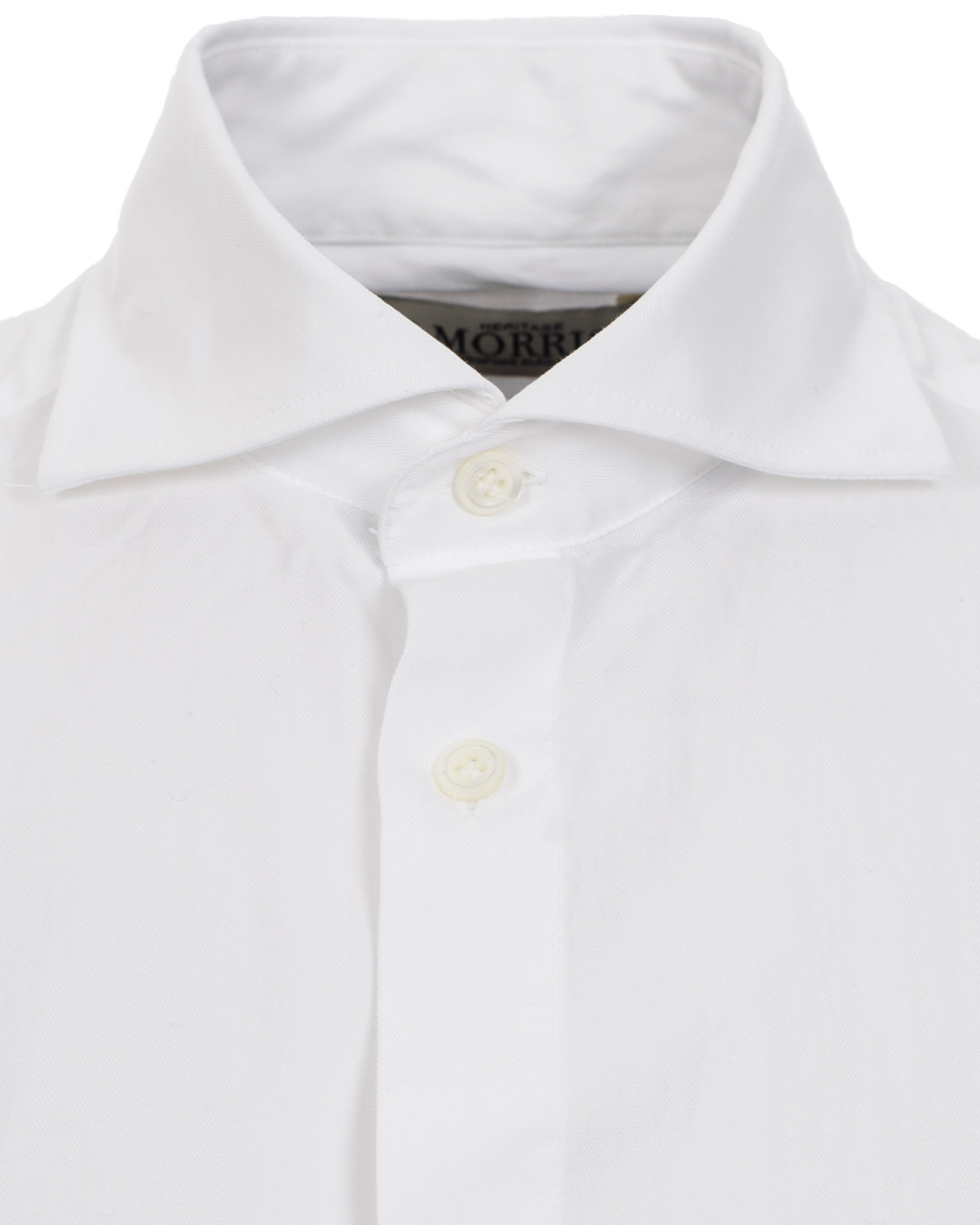 Herr | Skjortor | Morris Heritage | Bond Cut Away Shirt White