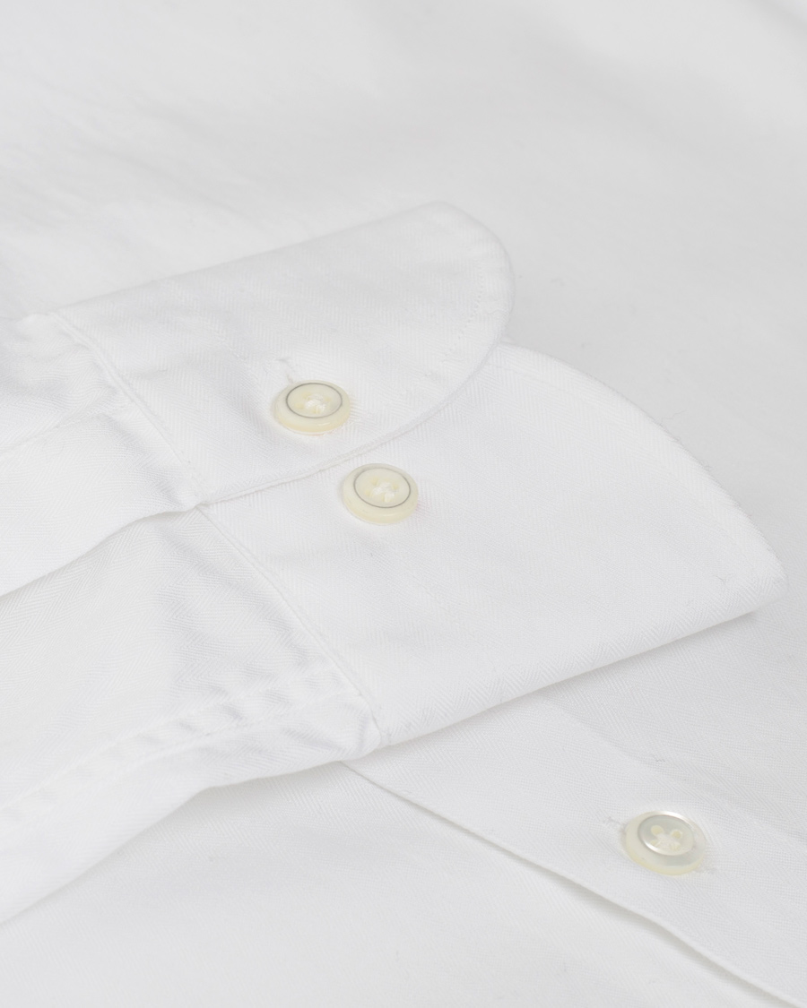 Herr | Skjortor | Morris Heritage | Bond Cut Away Shirt White