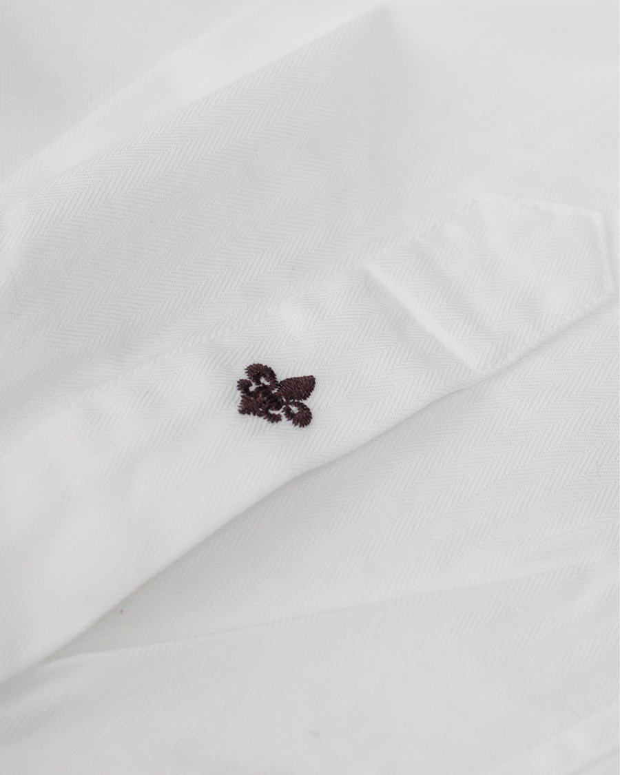 Herr | Skjortor | Morris Heritage | Bond Cut Away Shirt White