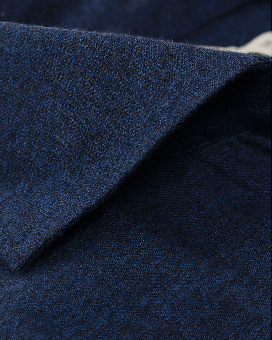 Herr | Skjortor | Morris Heritage | Bond Cut Away Shirt Blue