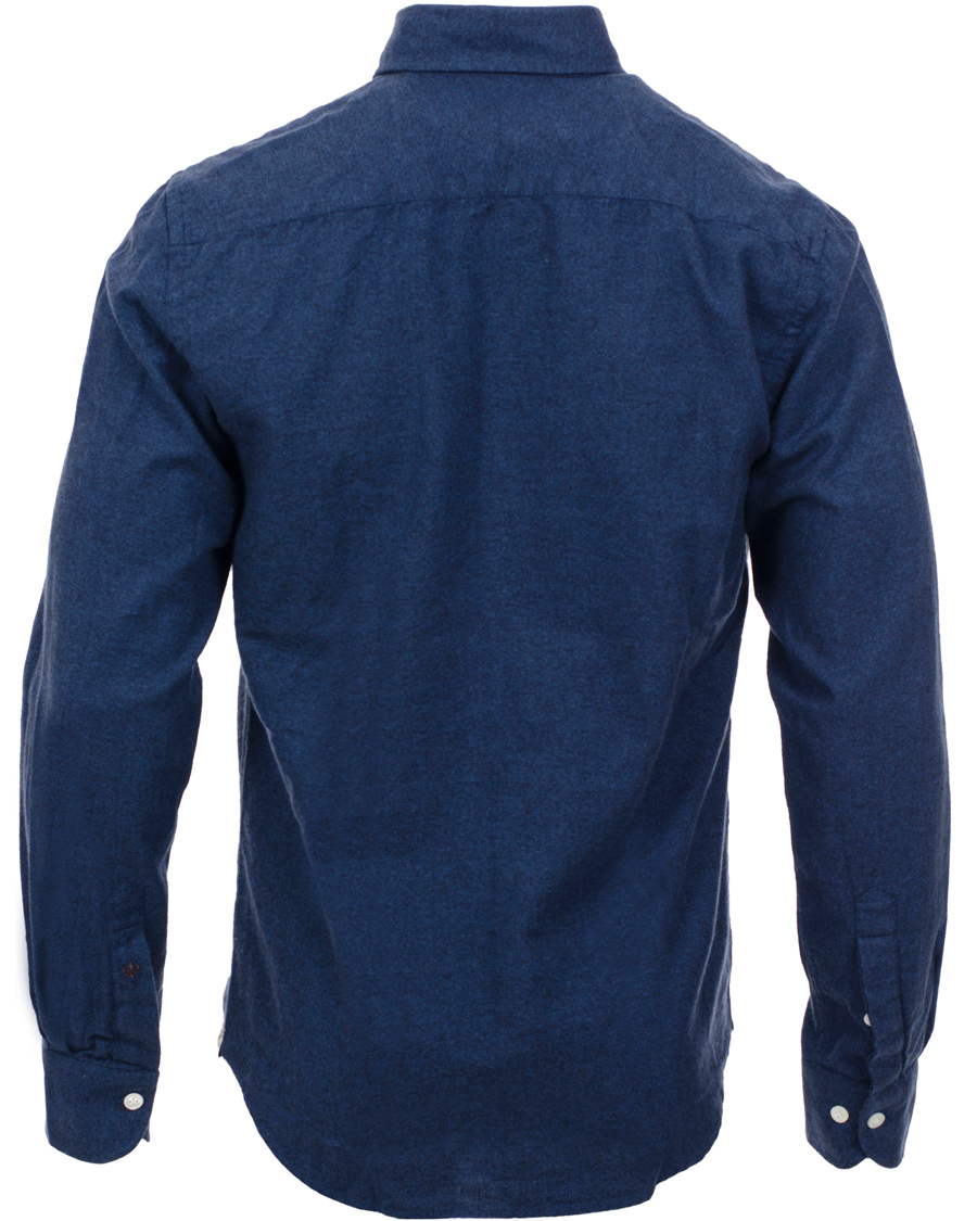 Herr | Skjortor | Morris Heritage | Bond Cut Away Shirt Blue