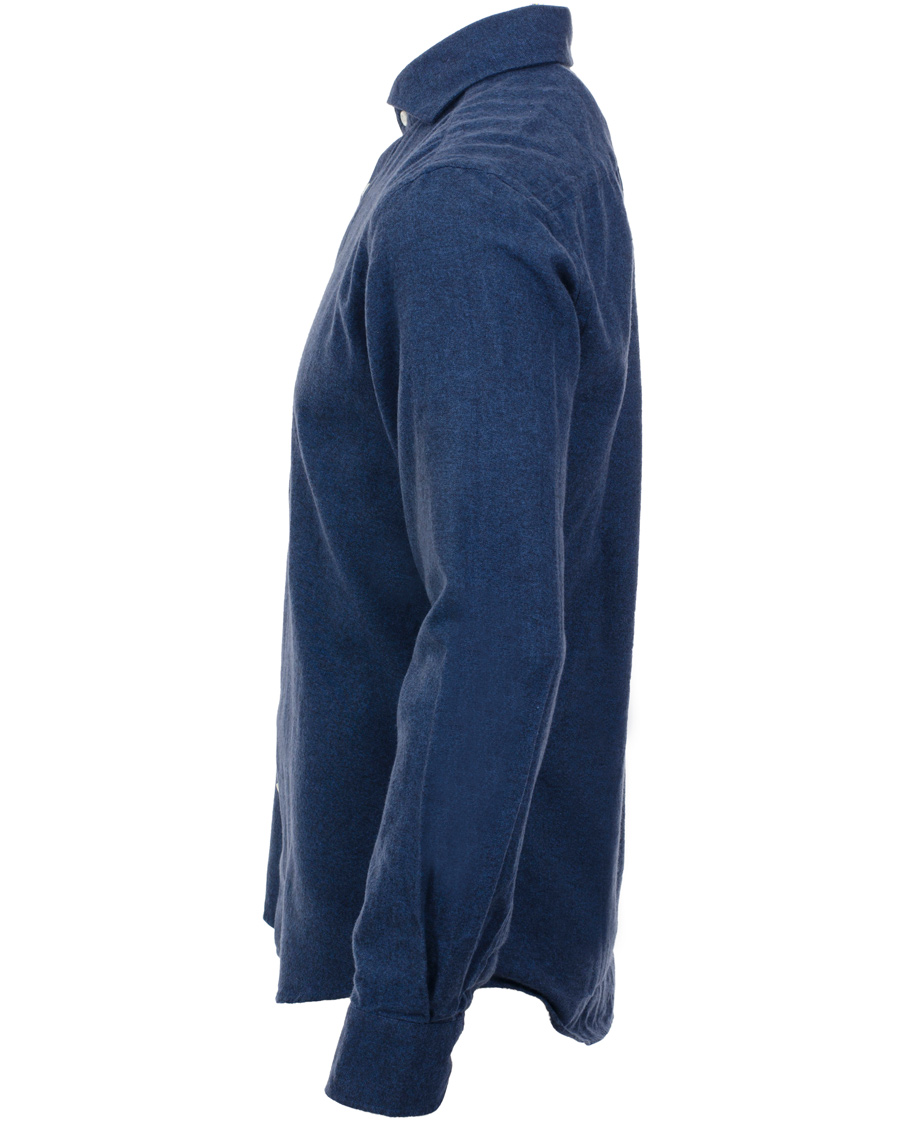 Herr | Skjortor | Morris Heritage | Bond Cut Away Shirt Blue