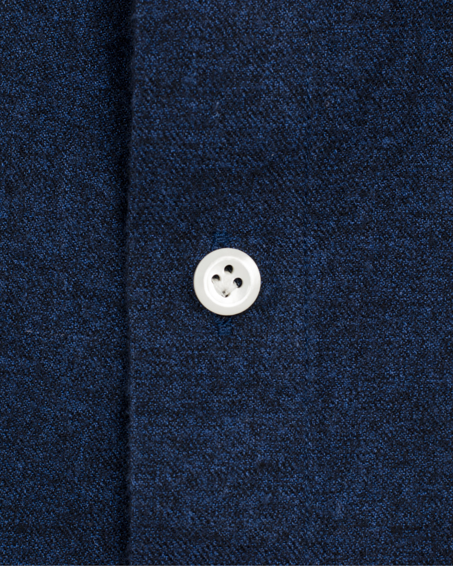 Herr | Skjortor | Morris Heritage | Bond Cut Away Shirt Blue