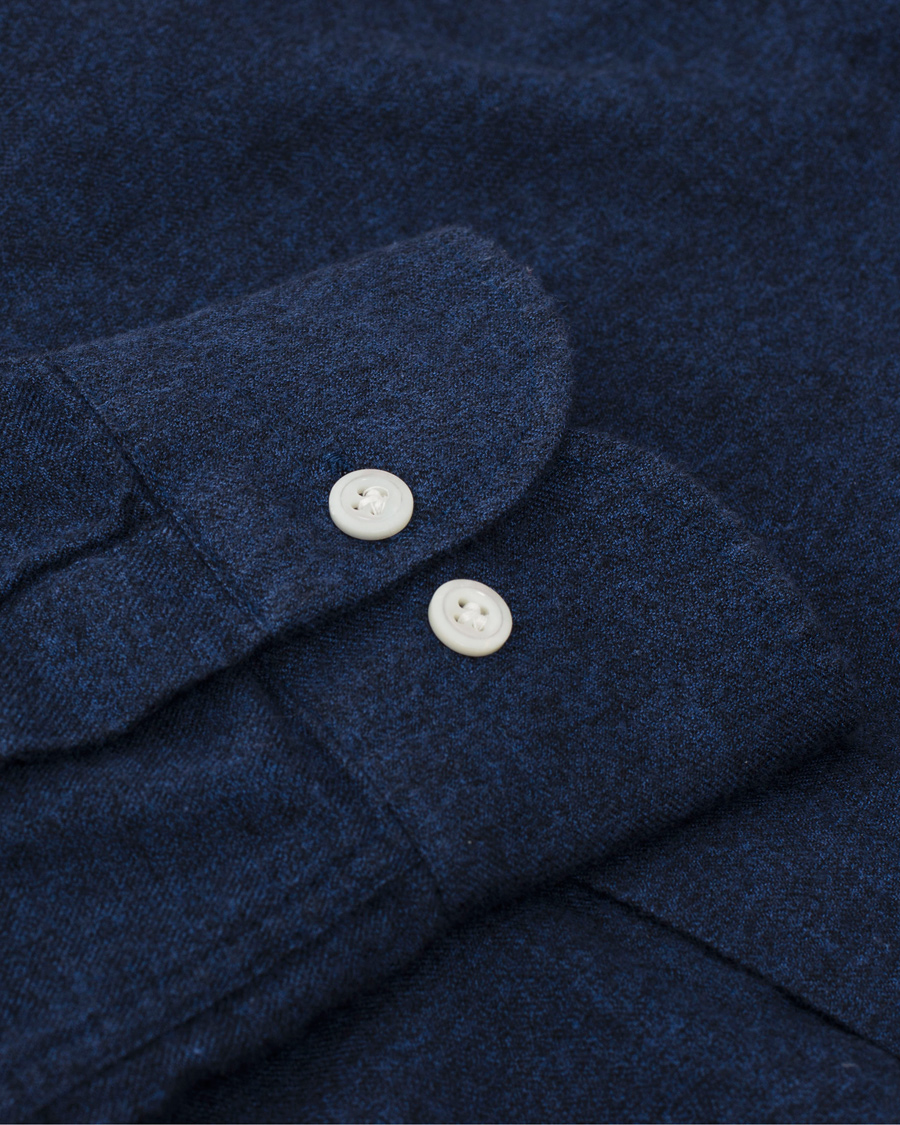 Herr | Skjortor | Morris Heritage | Bond Cut Away Shirt Blue
