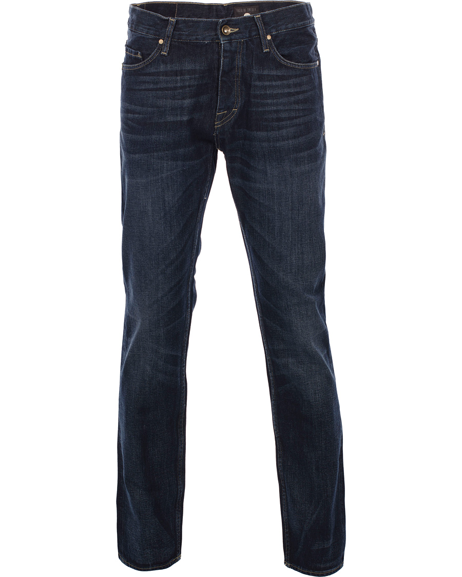 Herr | Jeans | Tiger of Sweden Jeans | The Gent Exhaust Jeans Blue