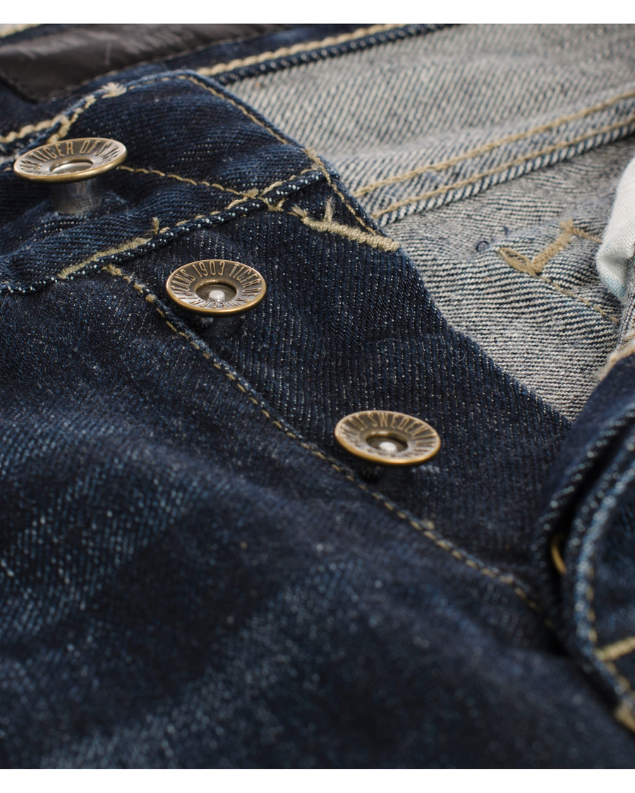 Herr | Jeans | Tiger of Sweden Jeans | The Gent Exhaust Jeans Blue