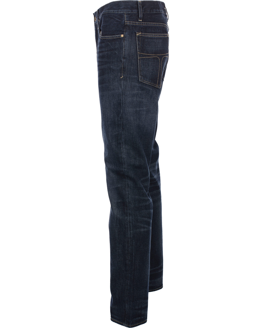 Herr | Jeans | Tiger of Sweden Jeans | The Gent Exhaust Jeans Blue