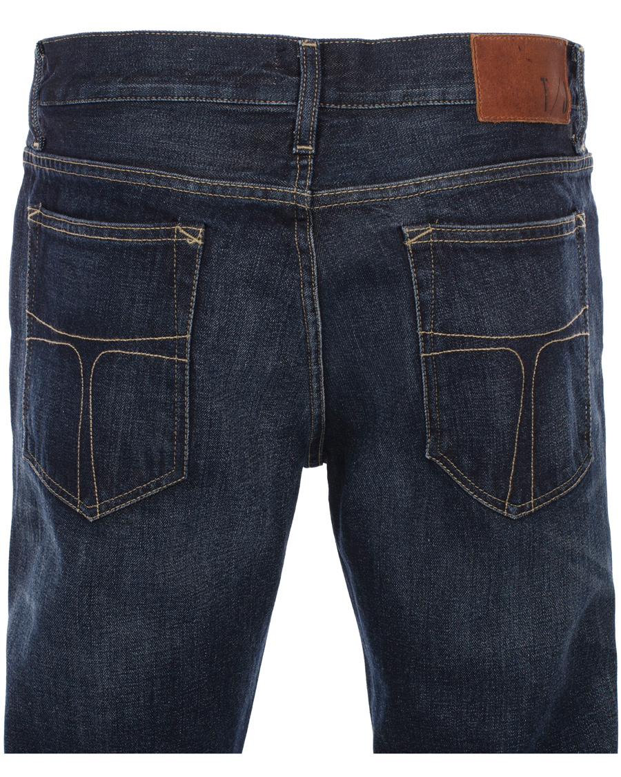 Herr | Jeans | Tiger of Sweden Jeans | The Gent Exhaust Jeans Blue