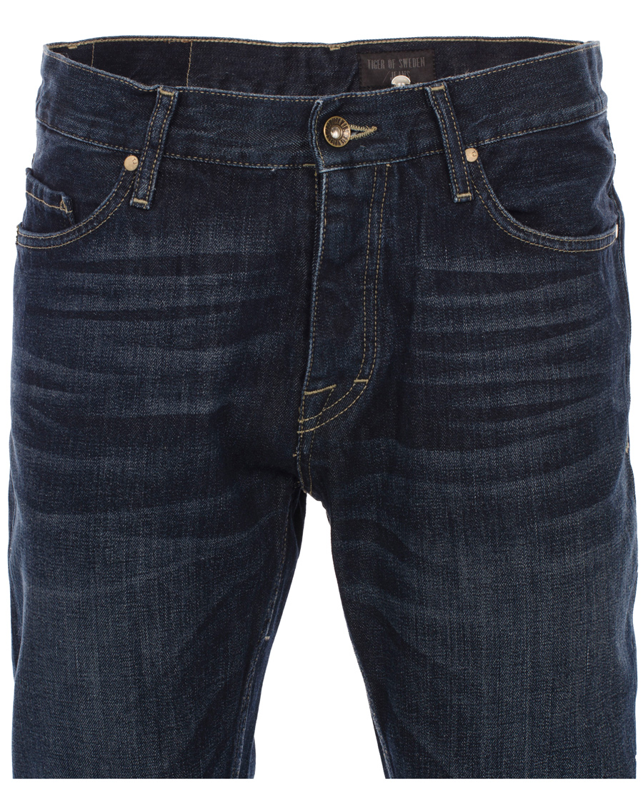 Herr | Jeans | Tiger of Sweden Jeans | The Gent Exhaust Jeans Blue