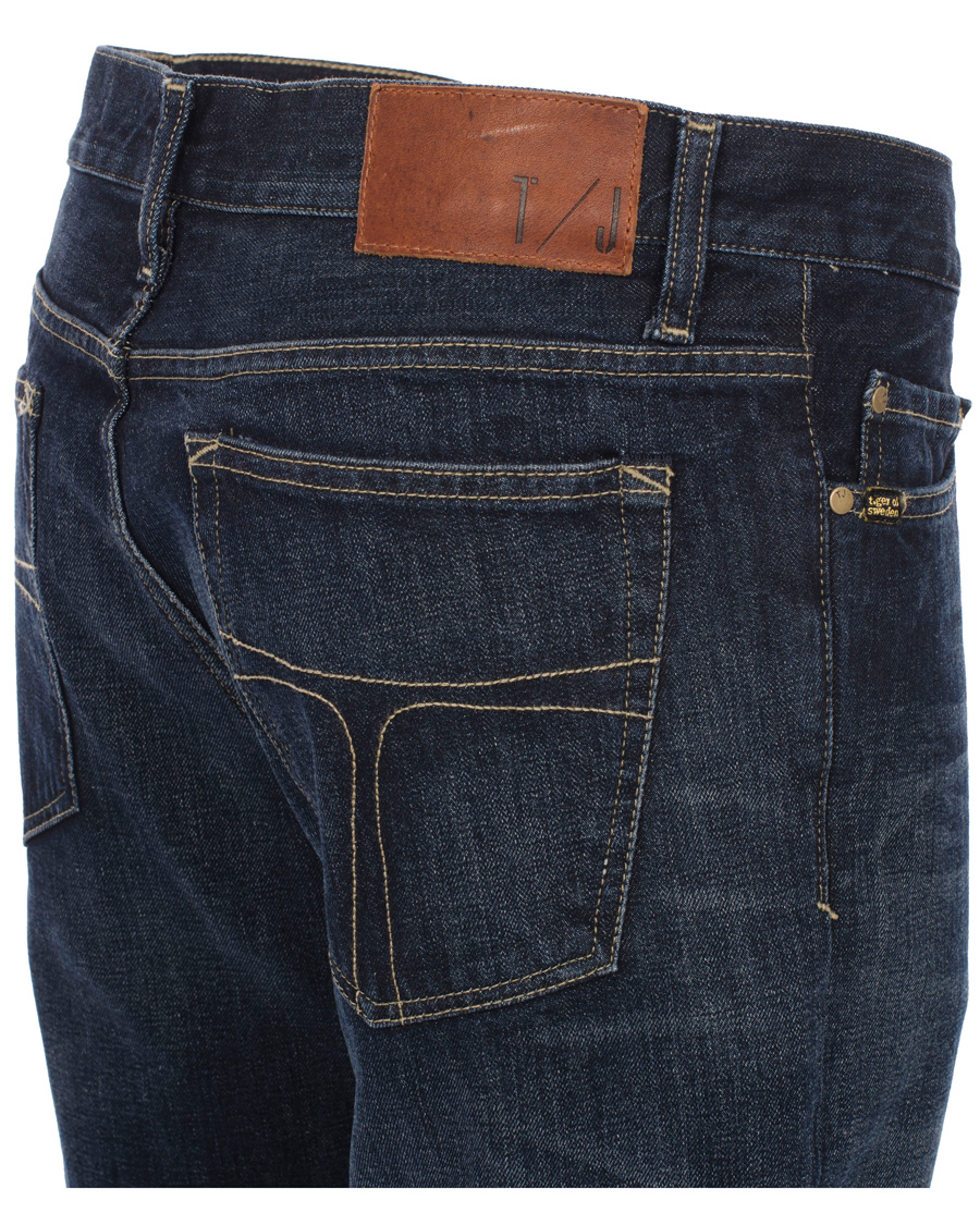 Herr | Jeans | Tiger of Sweden Jeans | The Gent Exhaust Jeans Blue