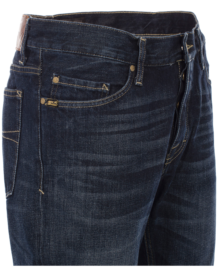 Herr | Jeans | Tiger of Sweden Jeans | The Gent Exhaust Jeans Blue