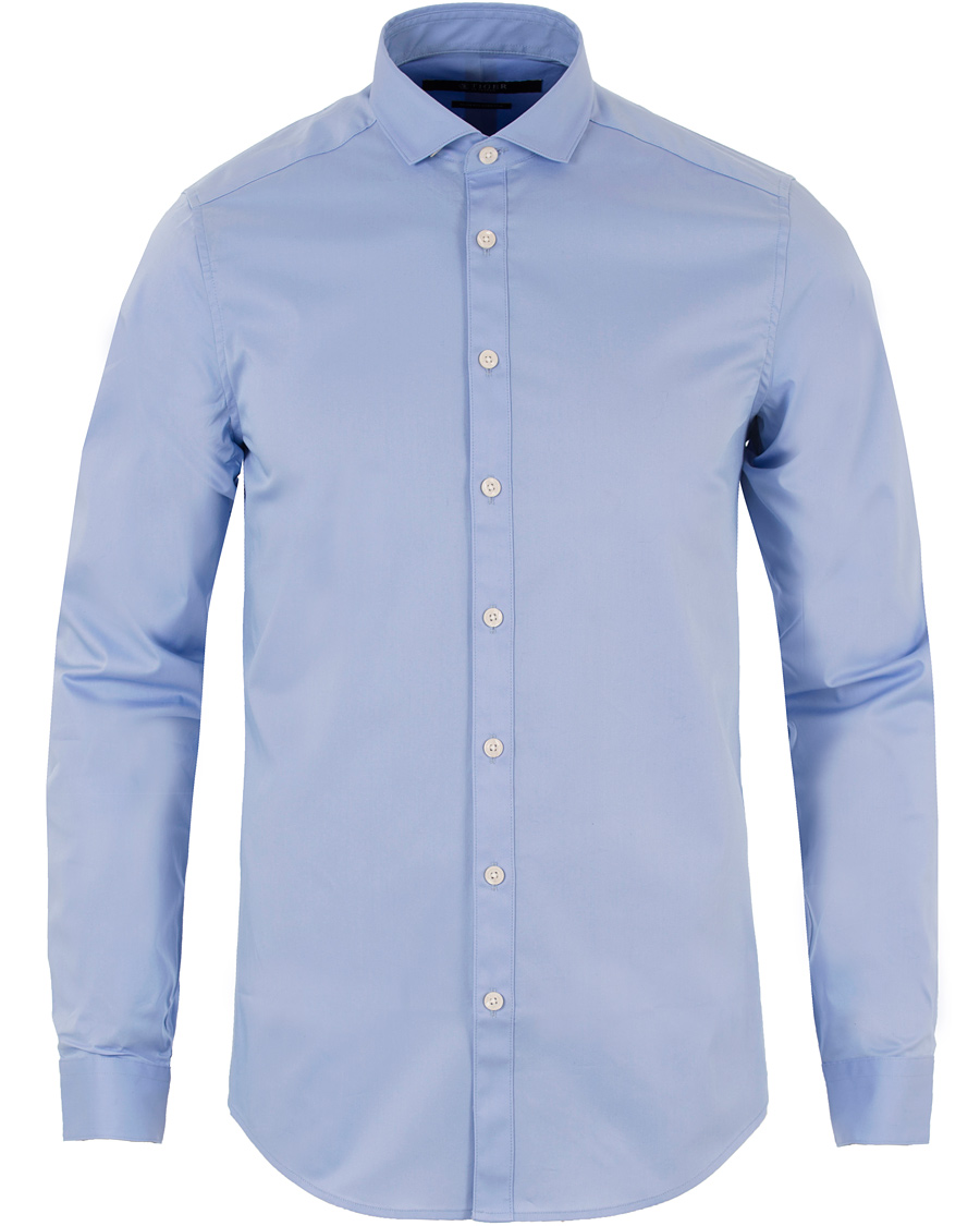 Herr | Skjortor | Tiger of Sweden | Steel 1 Shirt Light Blue