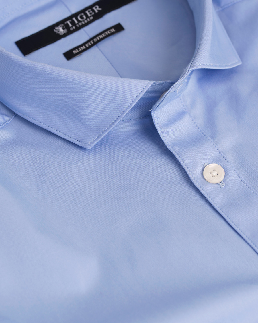 Herr | Skjortor | Tiger of Sweden | Steel 1 Shirt Light Blue