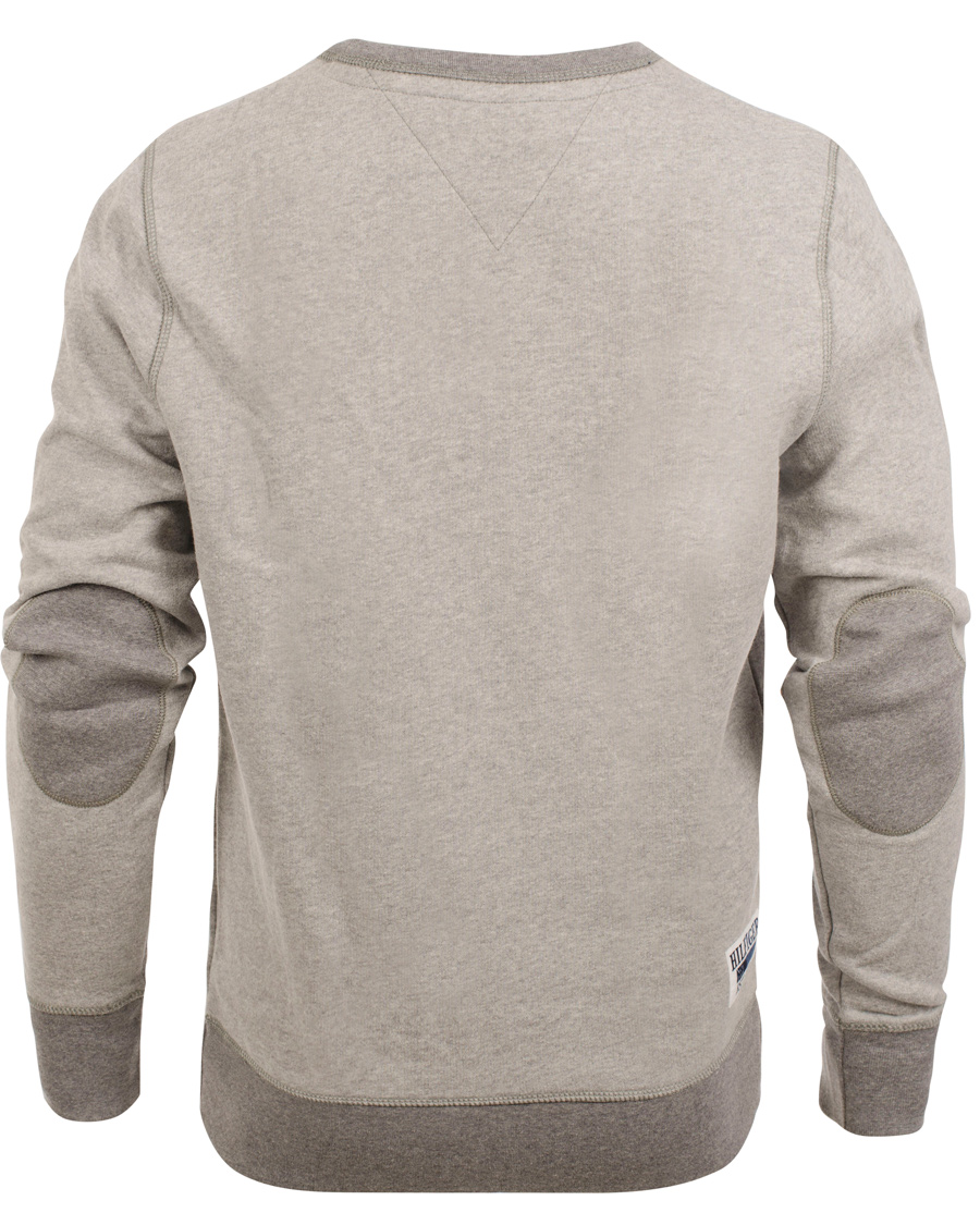 Herr | Tröjor | Tommy Hilfiger | Largo C-Neck Vintage Fit Sweatshirt Cloud Heather