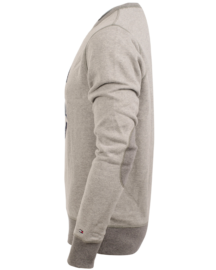 Herr | Tröjor | Tommy Hilfiger | Largo C-Neck Vintage Fit Sweatshirt Cloud Heather
