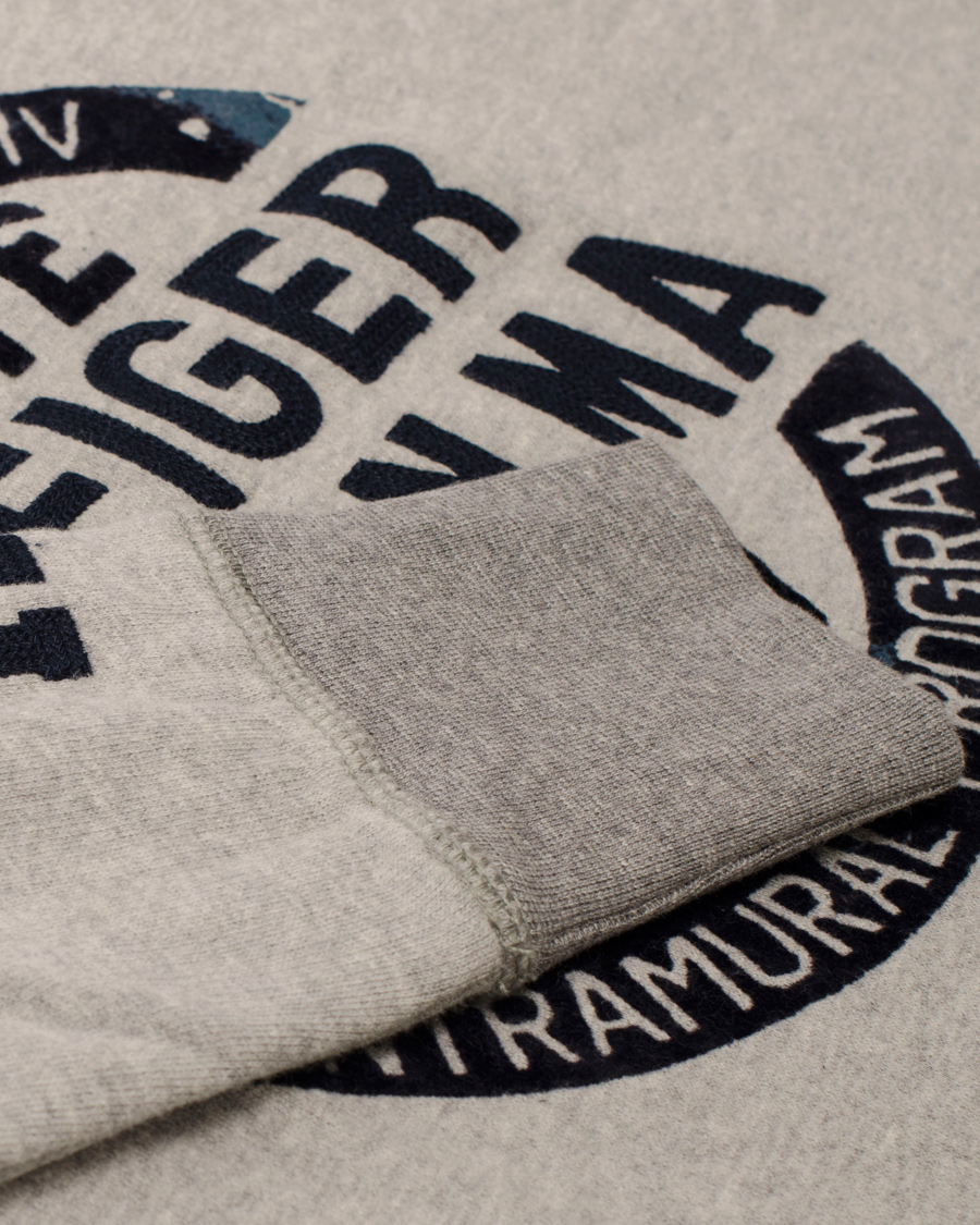 Herr | Tröjor | Tommy Hilfiger | Largo C-Neck Vintage Fit Sweatshirt Cloud Heather