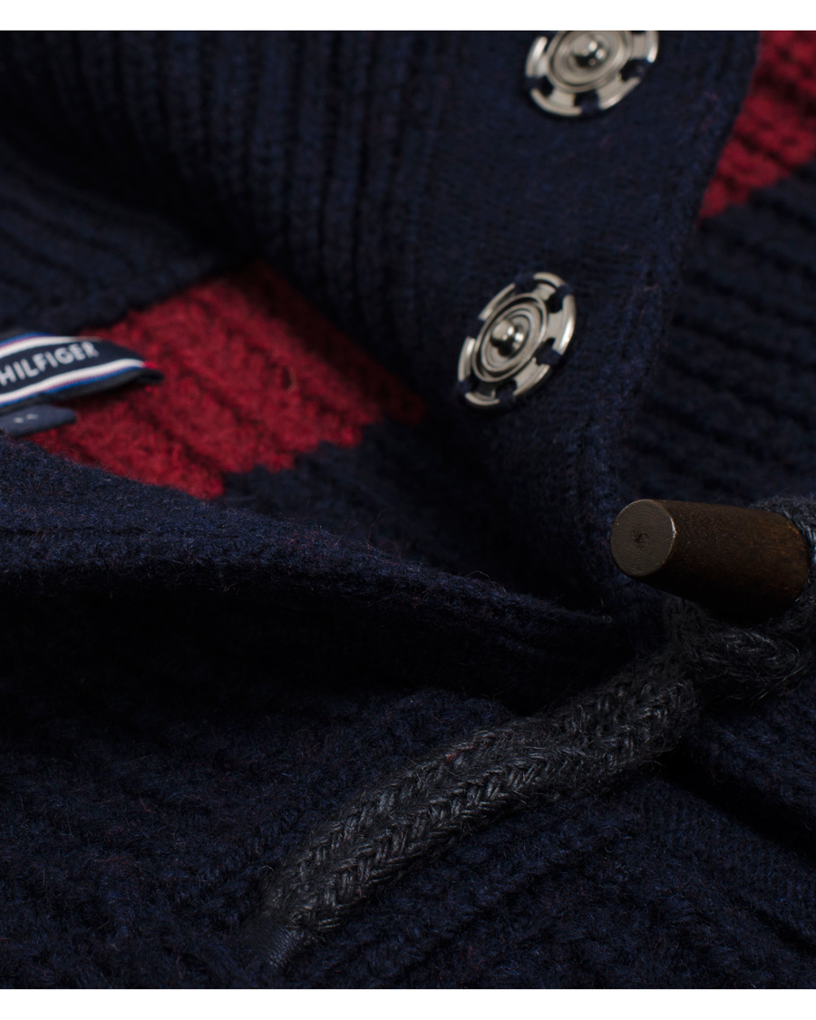 Herr | Tröjor | Tommy Hilfiger | Alexander Toggle Cardigan Navy