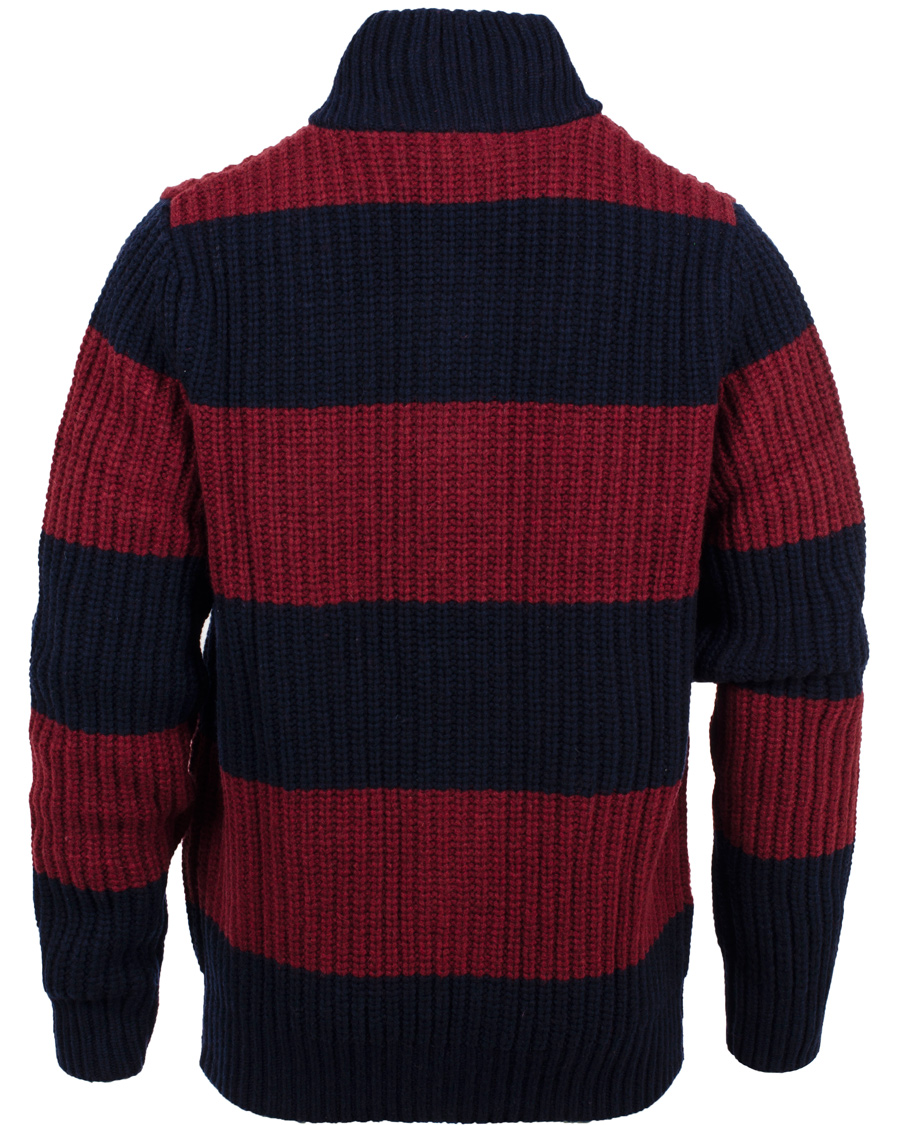 Herr | Tröjor | Tommy Hilfiger | Alexander Toggle Cardigan Navy