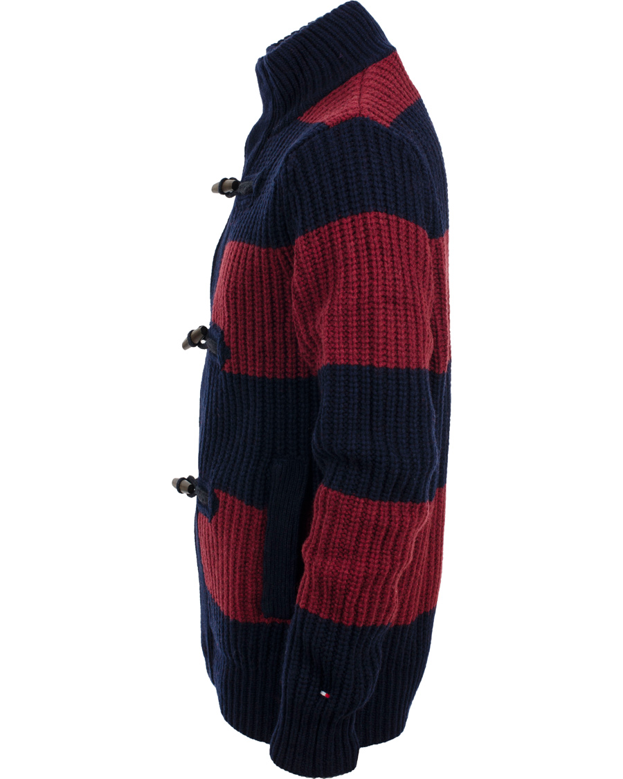 Herr | Tröjor | Tommy Hilfiger | Alexander Toggle Cardigan Navy