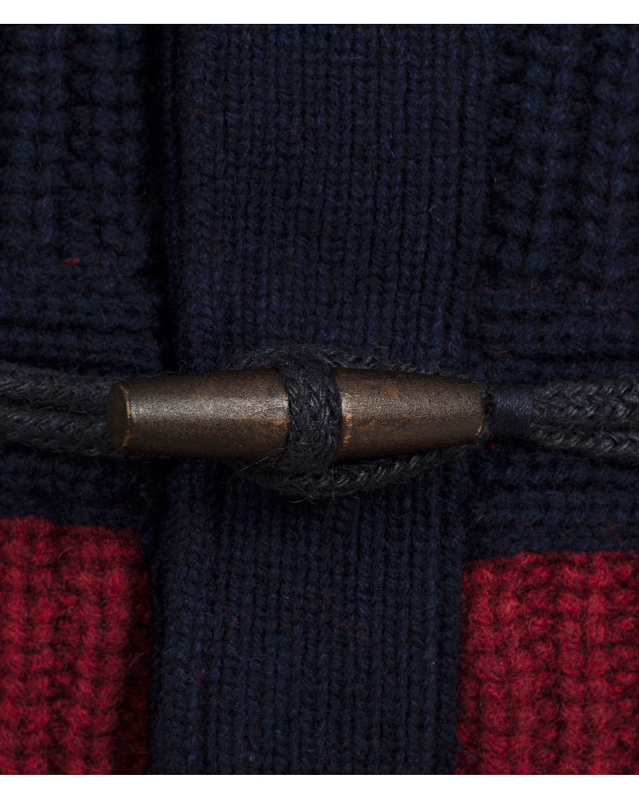 Herr | Tröjor | Tommy Hilfiger | Alexander Toggle Cardigan Navy