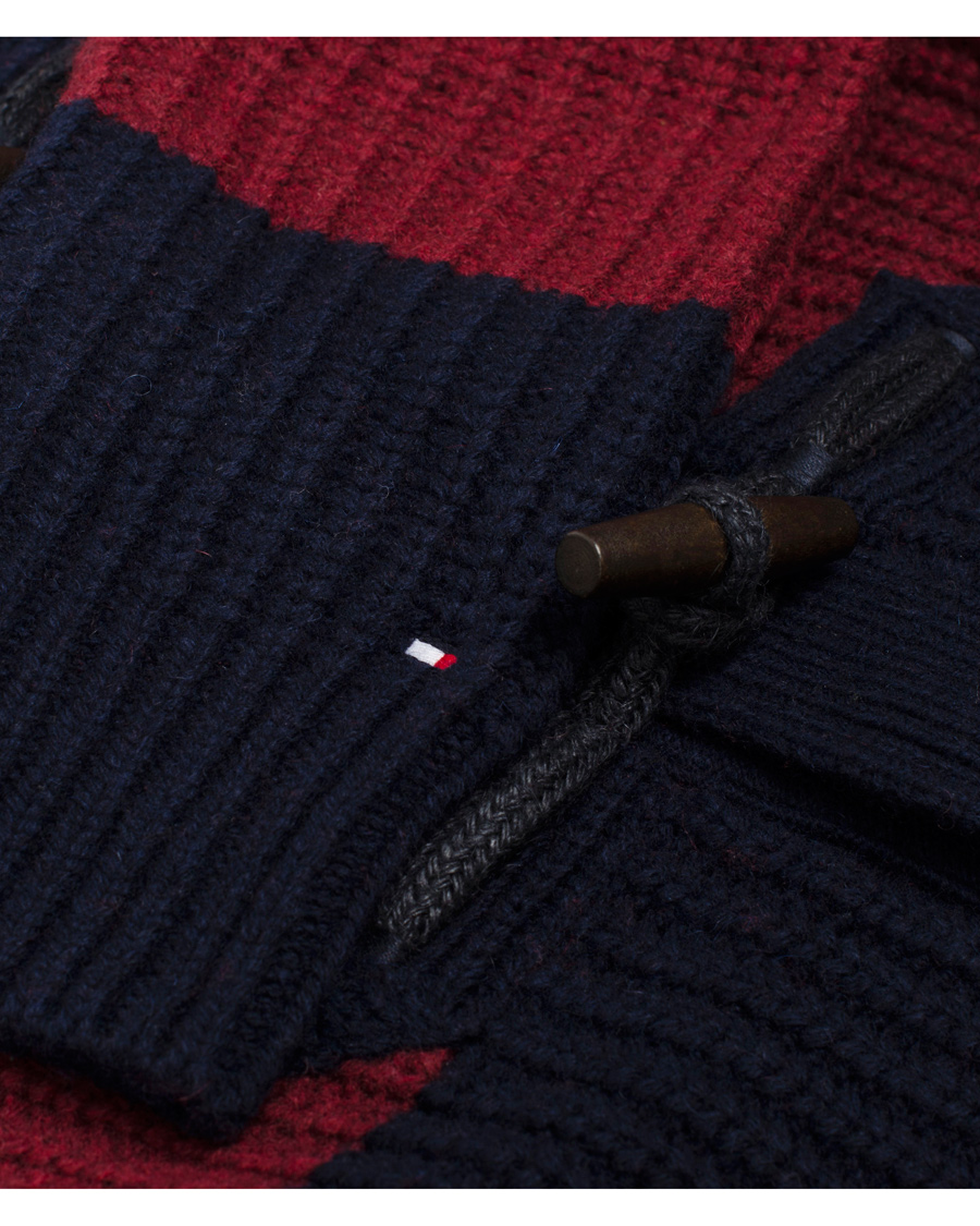 Herr | Tröjor | Tommy Hilfiger | Alexander Toggle Cardigan Navy