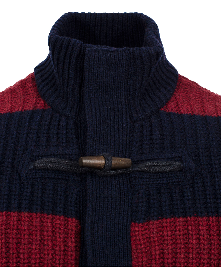 Herr | Tröjor | Tommy Hilfiger | Alexander Toggle Cardigan Navy