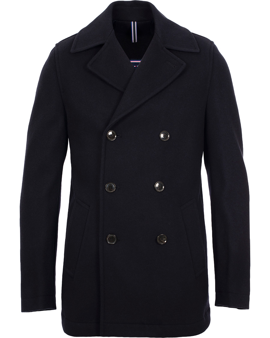 Herr | Jackor | Tommy Hilfiger | Classic Peacoat Midnight